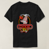 Le T-shirt indispensable Dixie Pig (Design devant)