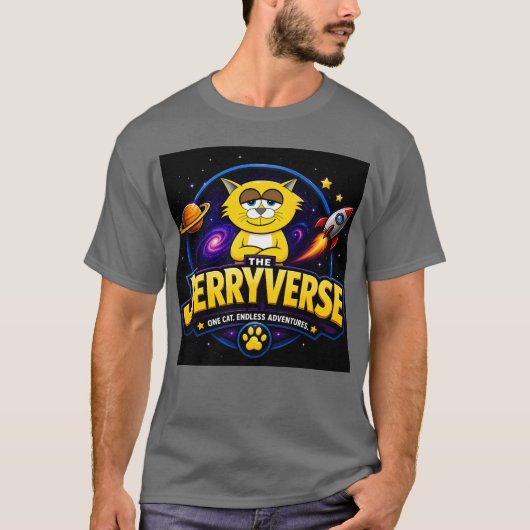 Le T-shirt Jerryverse (Devant)