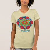 Le T-shirt Kaleidoscope Rosey Namaste (Devant)