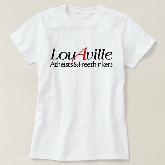 Le T-shirt LAF des femmes de base (Design devant)