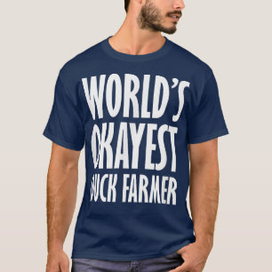 Le T-shirt le plus drôle du monde de l'agriculteur