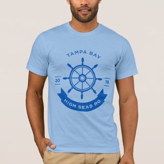 Le T-shirt léger des hommes de RG de TBM (Devant)