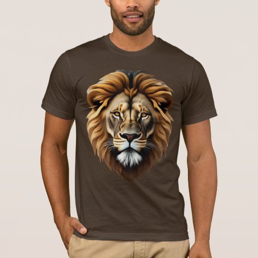 Le t-shirt lion (Devant)