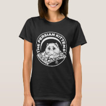 Le T-Shirt Logo Persian Kittens / Blanc Femme