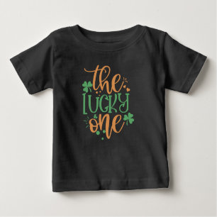 Le T-shirt Lucky One St Patrick pour les enfants