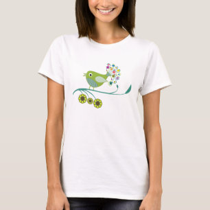 Le T-shirt lunatique des jolis de bip hommes
