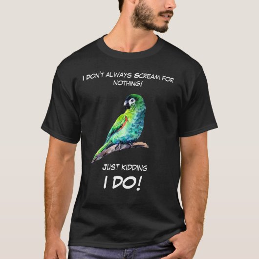 Le T-shirt Macaw de Hahn (Devant)