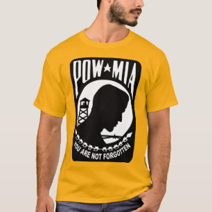 Le T-shirt MamanCat.org POW-MIA