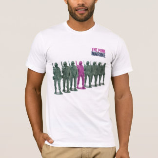 Le T-shirt marin rose