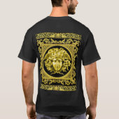 Le T-Shirt Méduse dorée de Persée (Dos)