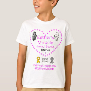 Le T-shirt Miracle Kids d'Esther