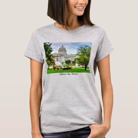 Le T-shirt Missouri Capitol (Devant)