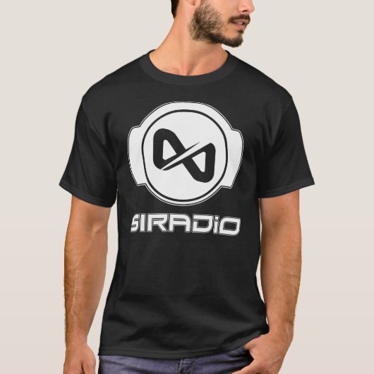 Le T-shirt monochrome des hommes (Devant)