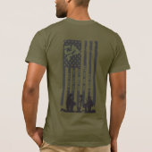 Le T-shirt Murph des hommes à haute tension de (Dos)