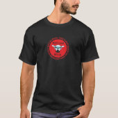 le T-shirt nerd des hommes d'ÉPICE de troupeau (Devant)