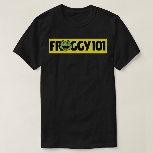Le T-shirt Office Froggy 101 Essential (Design devant)