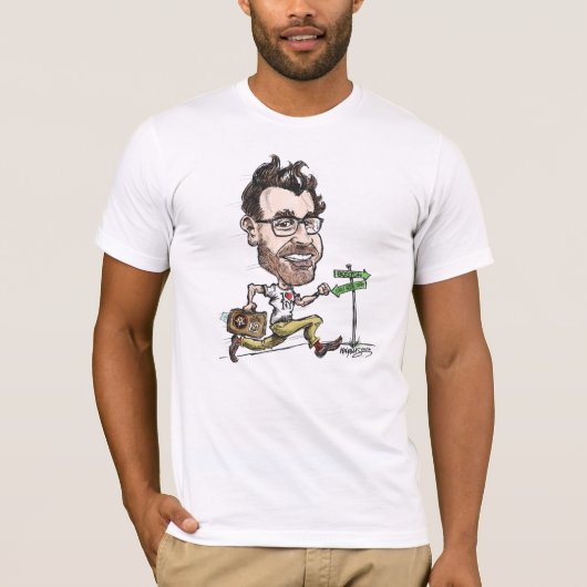 Le T-shirt officiel de "Evan Drellich" (Devant)