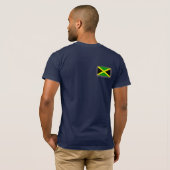 Le T-shirt olympique jamaïcain de danse… - (Dos entier)