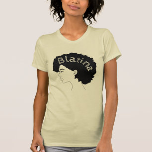 Le T-shirt orienté de Blatina de série "de Latina