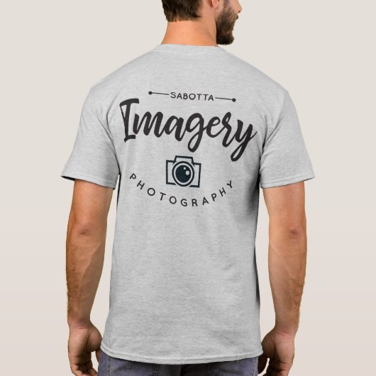 Le T-shirt original de l'image de Sabotta (Dos)