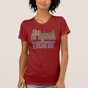 Le T-shirt original de transformateur