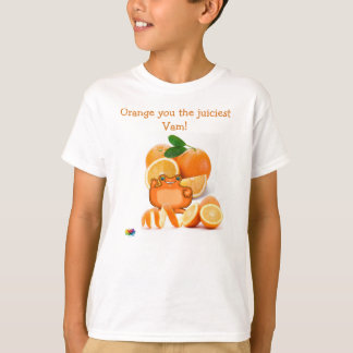 Le T-shirt Planet PODZ™ "Orange you the Juiciest"