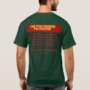 Le T-shirt Podcast Postmoderne Polymaths