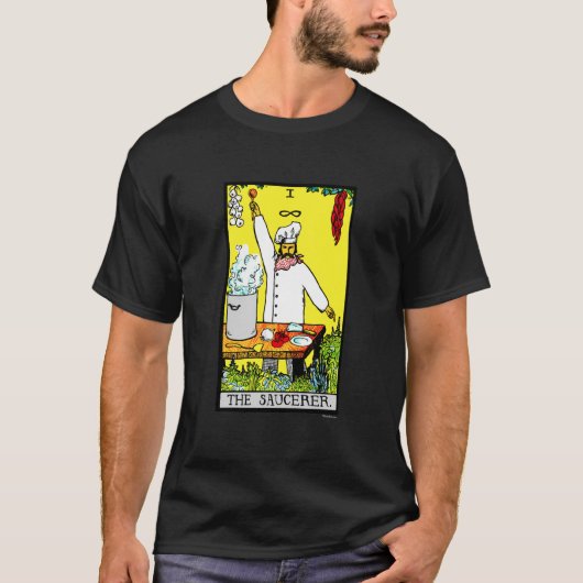 Le T-shirt polychrome de Saucerer (Devant)