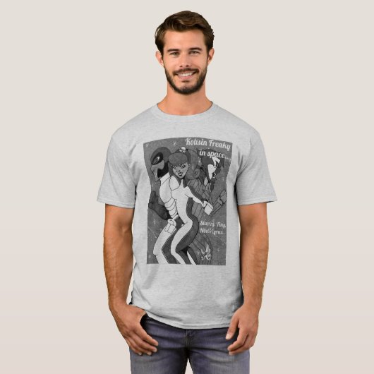 Le T-shirt Posse (Devant entier)