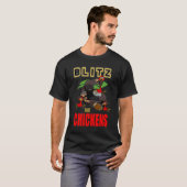 Le T-shirt Poulets Blitz (Devant entier)