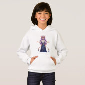 Le T-Shirt Princesse Étoile Modeste (Devant entier)