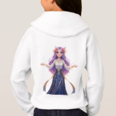 Le T-Shirt Princesse Étoile Modeste (Dos)
