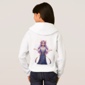 Le T-Shirt Princesse Étoile Modeste (Dos entier)