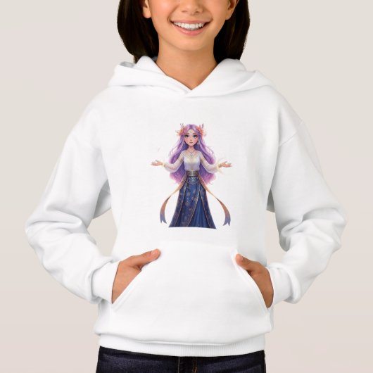 Le T-Shirt Princesse Étoile Modeste (Devant)