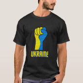 Le T-shirt provocateur ukrainien (Devant)