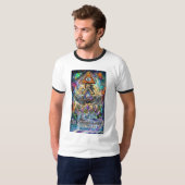 Le T-Shirt Psionicist Guild 2 Ringer (Devant entier)