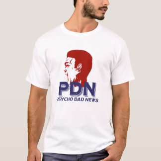Le T-shirt psychopathe OFFICIEL de nouvelles de