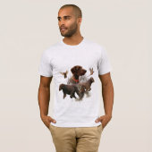 Le T-Shirt Pudelpointer (Devant entier)