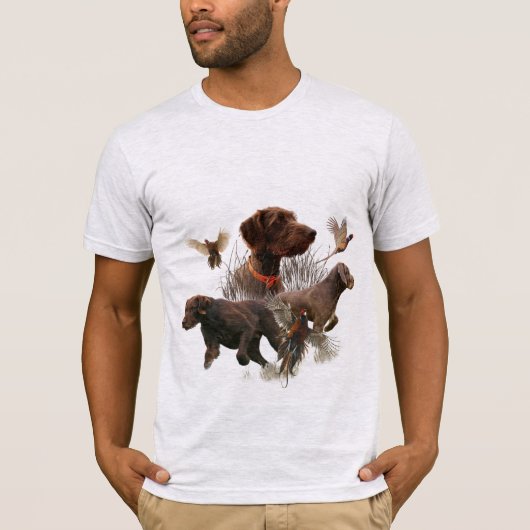 Le T-Shirt Pudelpointer (Devant)