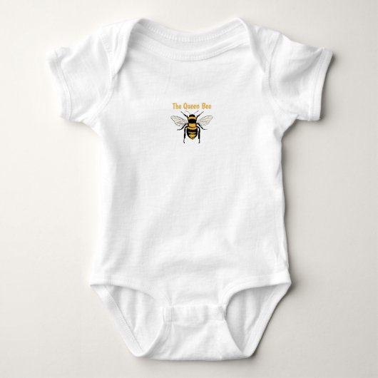 Le T-Shirt Queen bee Body bébé (Devant)