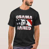 Le T-shirt qui intéresse Obama (Devant)