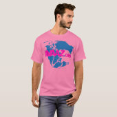 Le T-shirt rose officiel d'Avaaz (Devant entier)