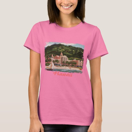 Le T-shirt Royal Hawaiian Ladies (Devant)