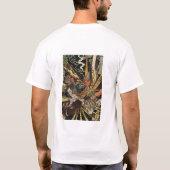 Le T-shirt Samurai Panther noir (Dos)