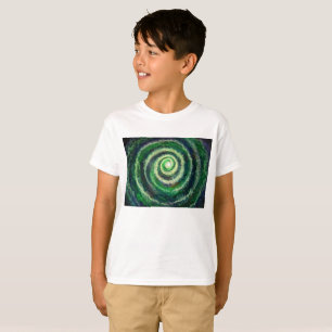 Le T-shirt sans baguette de Spiral Galaxy Kid