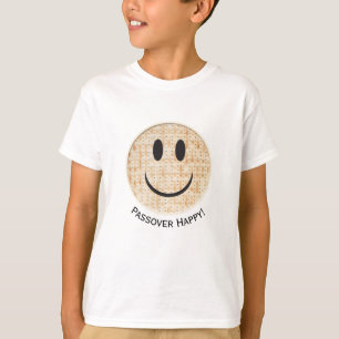 Le T-shirt sans queue de garçon "Happy Matzah"