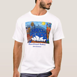 Le T-shirt sensationnel des hommes de Sydney