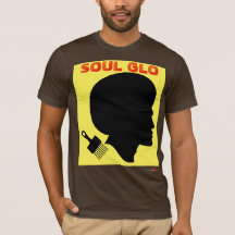 Le T-shirt "Soul Glo" de Savage Bum