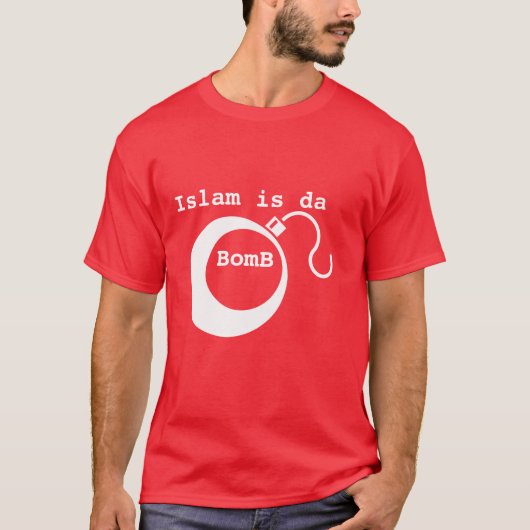 Le T-shirt splendide de dawah avec l'Islam des (Devant)