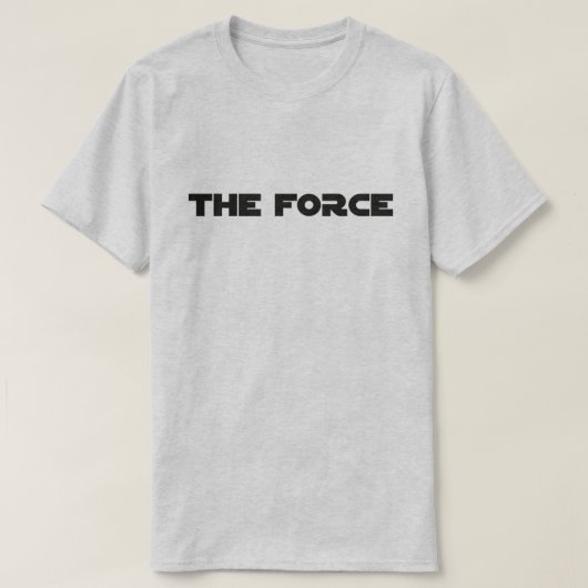 Le T-Shirt The Force™ (Design devant)